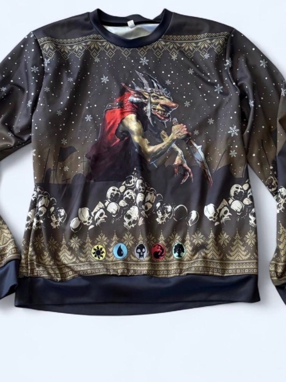 Magic The Gathering Holiday-Style Sweatshirt